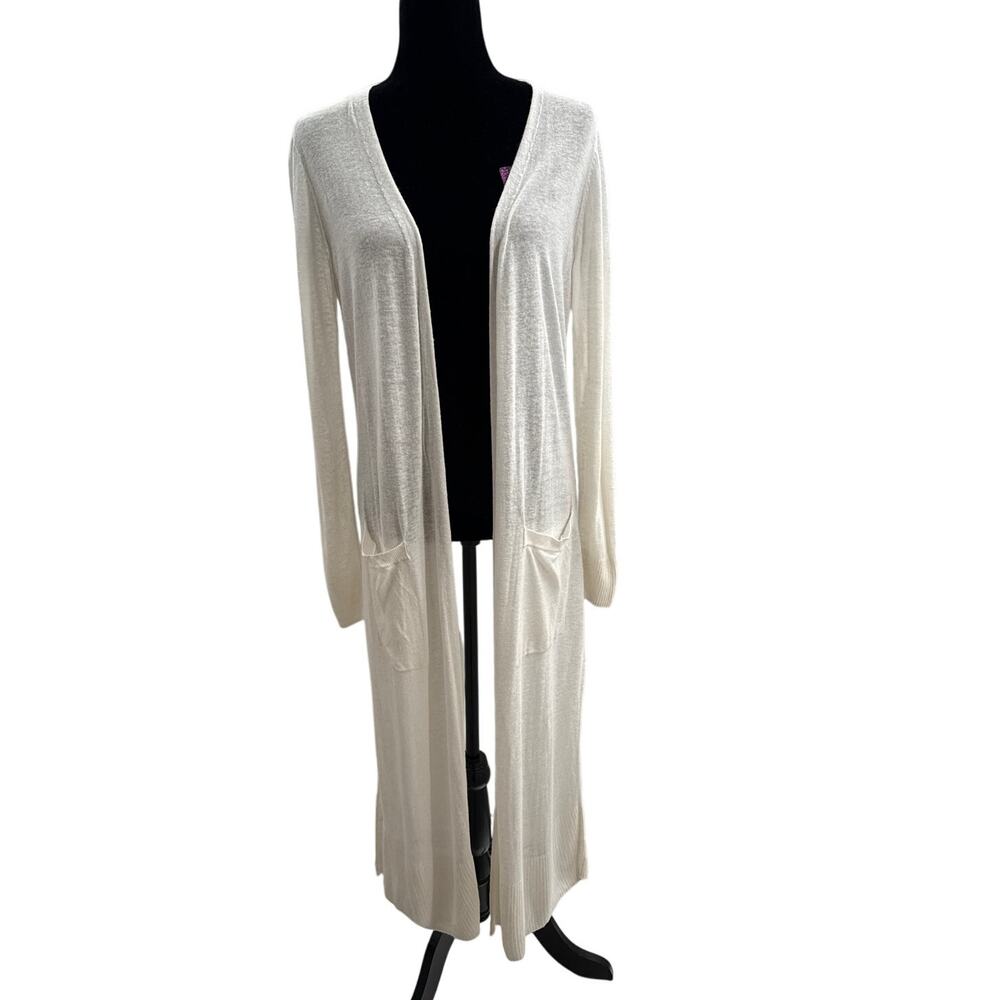 Rachel Zoe Winter White Long Carrigan Medium